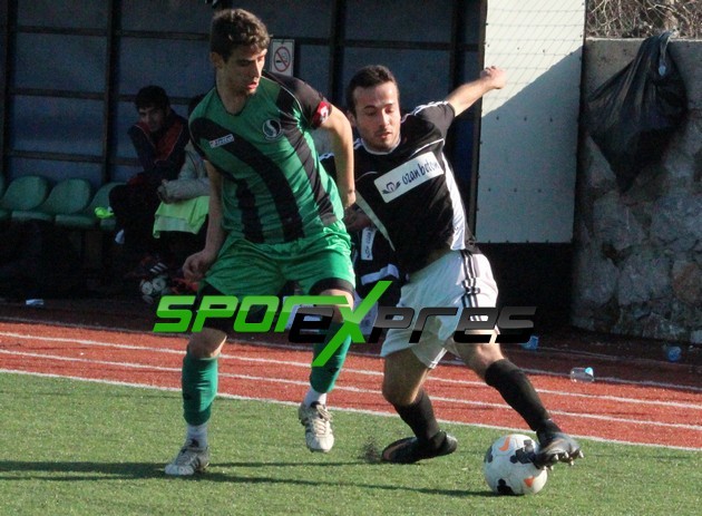 GarajlarTaçspor-Sakaryasporr:1-1