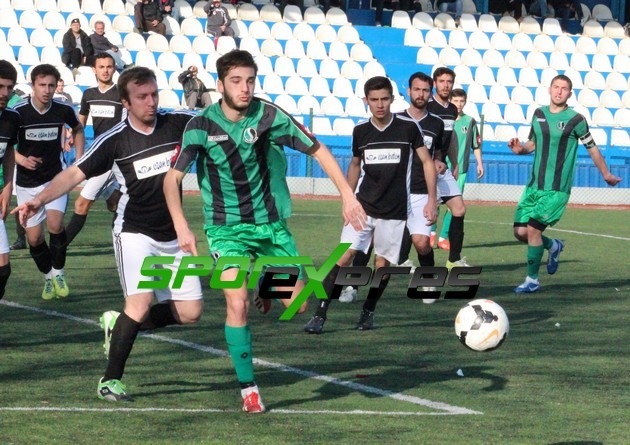 GarajlarTaçspor-Sakaryasporr:1-1