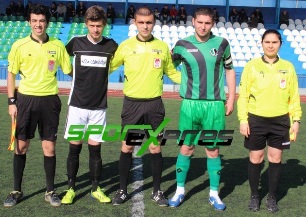 GarajlarTaçspor-Sakaryasporr:1-1