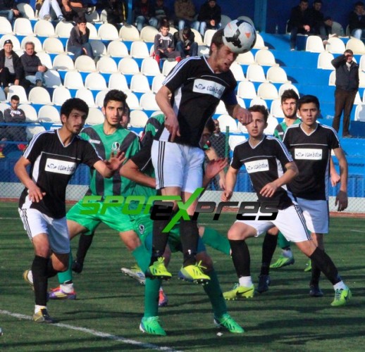 GarajlarTaçspor-Sakaryasporr:1-1