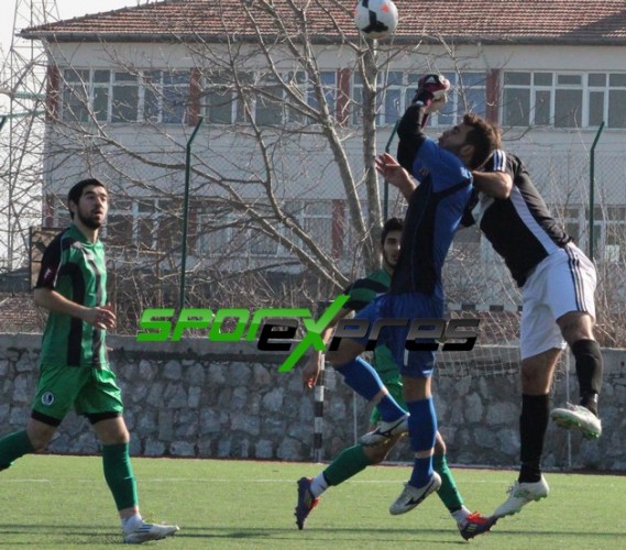GarajlarTaçspor-Sakaryasporr:1-1