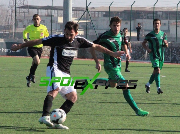 GarajlarTaçspor-Sakaryasporr:1-1