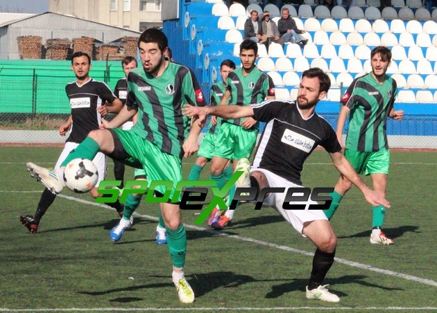 GarajlarTaçspor-Sakaryasporr:1-1