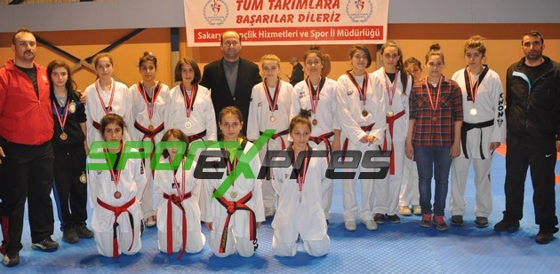 Okullar arası Taekwondo İl birinciliği yapıldı