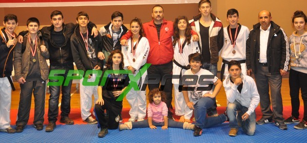 Okullar arası Taekwondo İl birinciliği yapıldı
