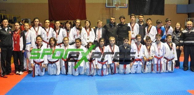Okullar arası Taekwondo İl birinciliği yapıldı