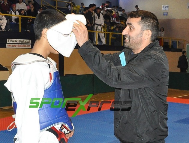 Okullar arası Taekwondo İl birinciliği yapıldı