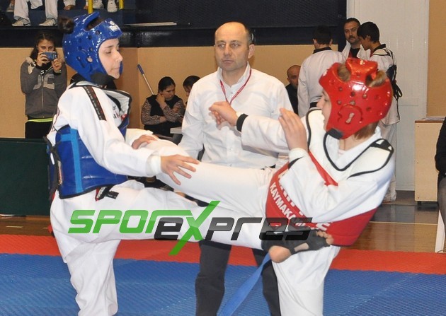 Okullar arası Taekwondo İl birinciliği yapıldı