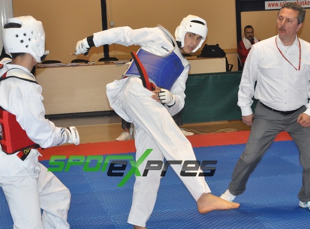 Okullar arası Taekwondo İl birinciliği yapıldı
