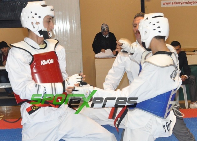Okullar arası Taekwondo İl birinciliği yapıldı