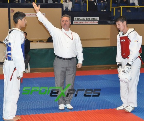 Okullar arası Taekwondo İl birinciliği yapıldı