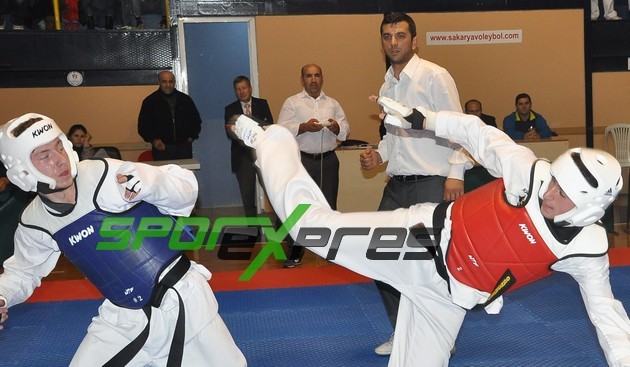 Okullar arası Taekwondo İl birinciliği yapıldı