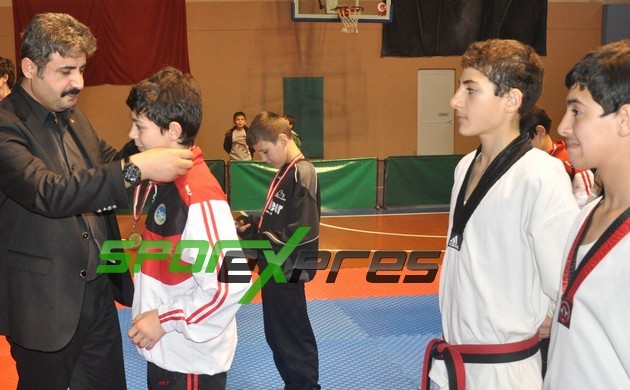 Okullar arası Taekwondo İl birinciliği yapıldı