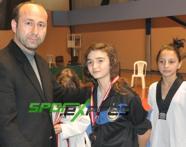Okullar arası Taekwondo İl birinciliği yapıldı