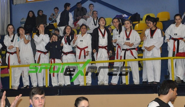 Okullar arası Taekwondo İl birinciliği yapıldı