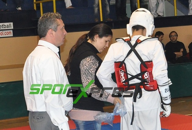 Okullar arası Taekwondo İl birinciliği yapıldı