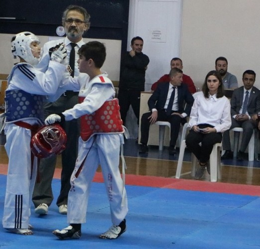 Taekwondonun Yıldızları ödüllerini aldı