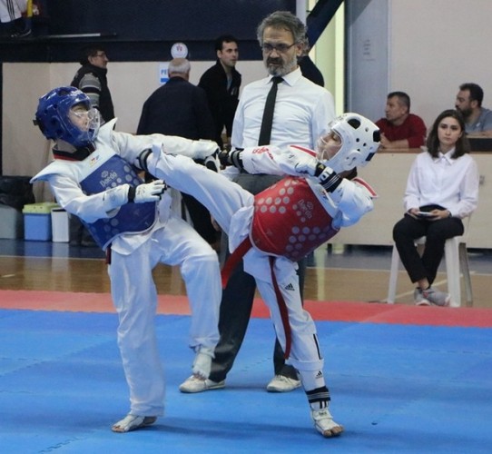 Taekwondonun Yıldızları ödüllerini aldı