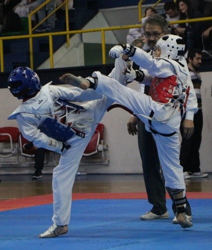 Taekwondonun Yıldızları ödüllerini aldı