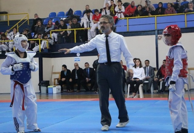 Taekwondonun Yıldızları ödüllerini aldı