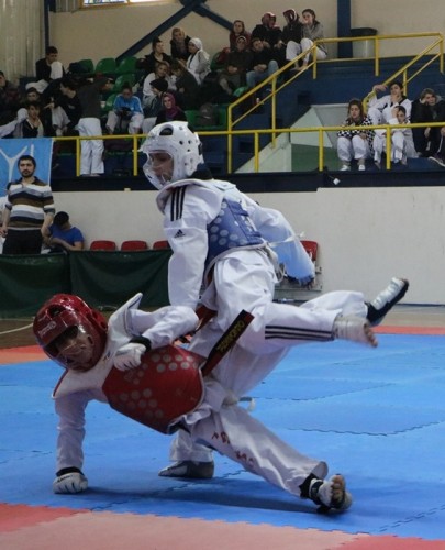 Taekwondonun Yıldızları ödüllerini aldı