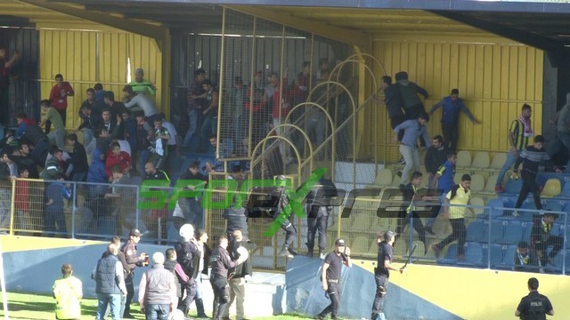 Tarsus İdman Yurdu-Sakaryaspor maçı