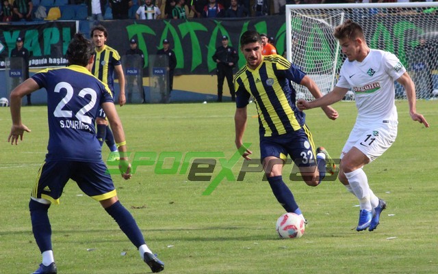 Tarsus İdman Yurdu-Sakaryaspor maçı