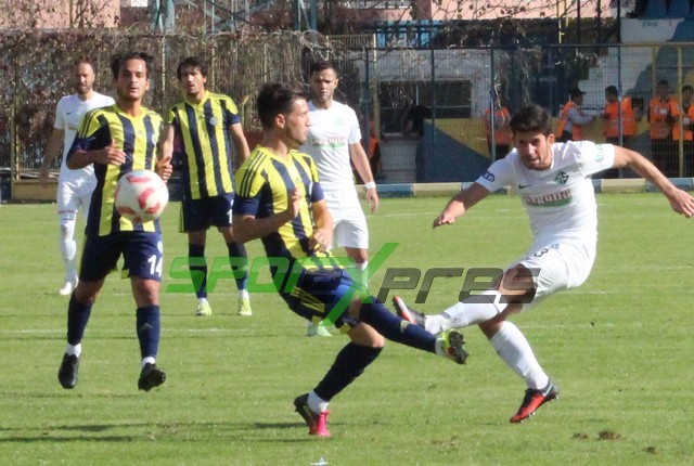 Tarsus İdman Yurdu-Sakaryaspor maçı