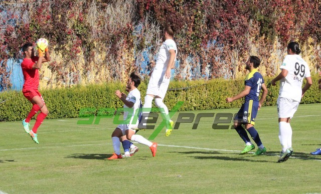 Tarsus İdman Yurdu-Sakaryaspor maçı