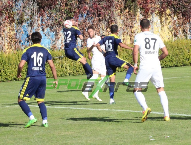 Tarsus İdman Yurdu-Sakaryaspor maçı