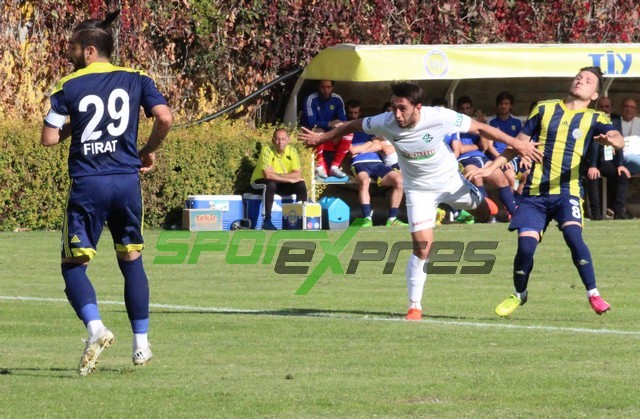 Tarsus İdman Yurdu-Sakaryaspor maçı