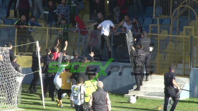 Tarsus İdman Yurdu-Sakaryaspor maçı