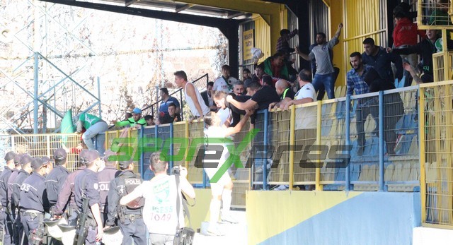 Tarsus İdman Yurdu-Sakaryaspor maçı