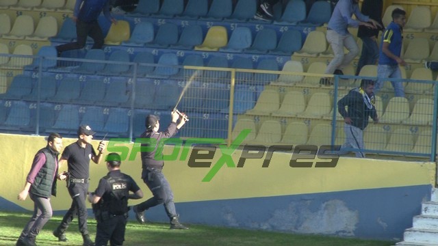 Tarsus İdman Yurdu-Sakaryaspor maçı