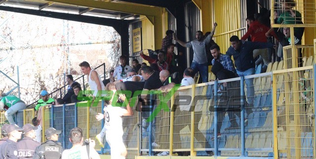 Tarsus İdman Yurdu-Sakaryaspor maçı
