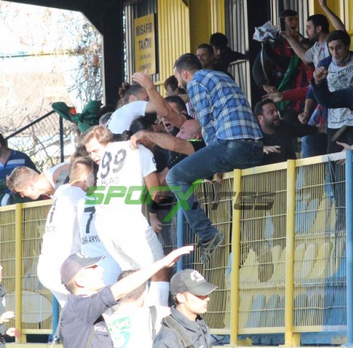 Tarsus İdman Yurdu-Sakaryaspor maçı