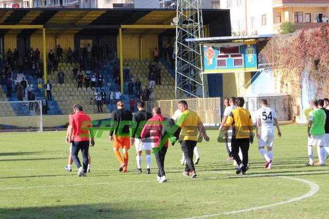Tarsus İdman Yurdu-Sakaryaspor maçı