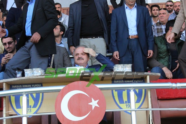 Tarsus İdman Yurdu-Sakaryaspor maçı