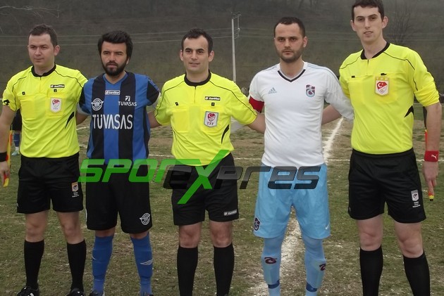 Taşburunspor -Demirspor maçında olaylar çıktı