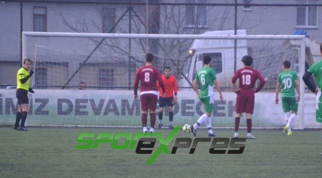 Çaykışlaspor-Taşburunspor: 2-4