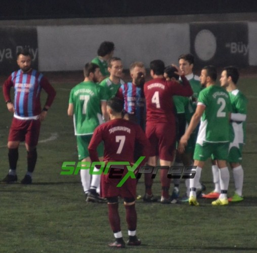 Çaykışlaspor-Taşburunspor: 2-4