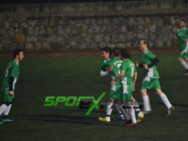 Çaykışlaspor-Taşburunspor: 2-4