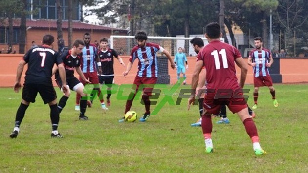 Taşburunspor - Sapanca Akademi:3-1