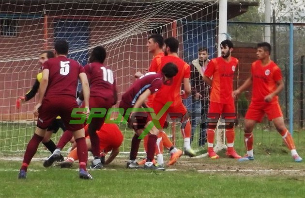 Taşburunspor -Sahil Karadenizspor:0-2