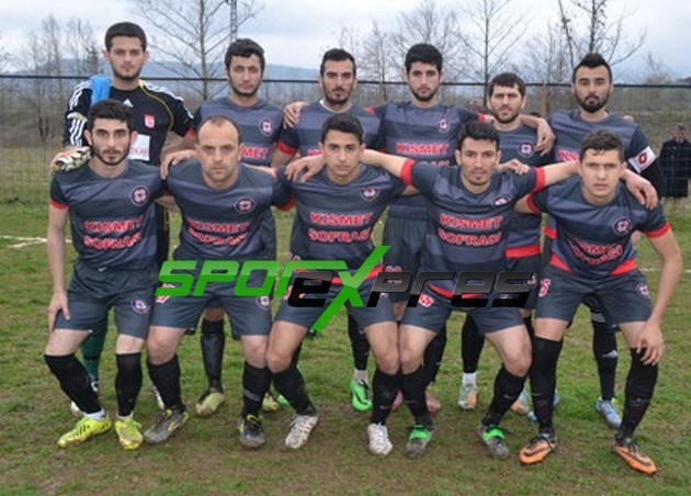 Taşburunspor-Kalaycıspor:3-4
