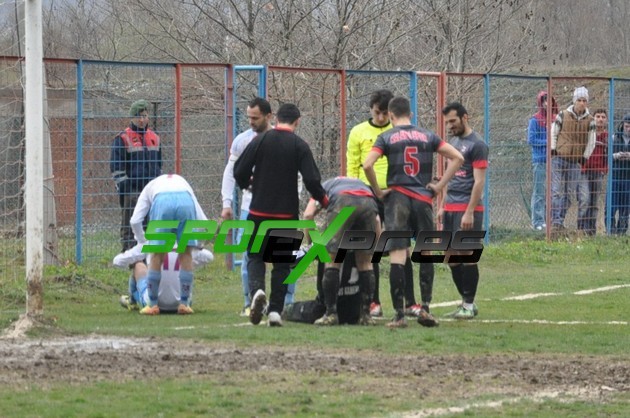 Taşburunspor-Kalaycıspor:3-4