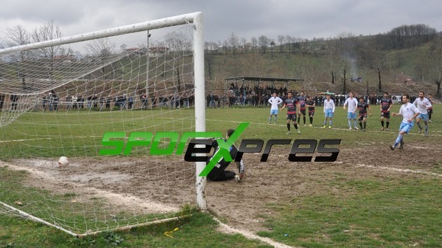 Taşburunspor-Kalaycıspor:3-4