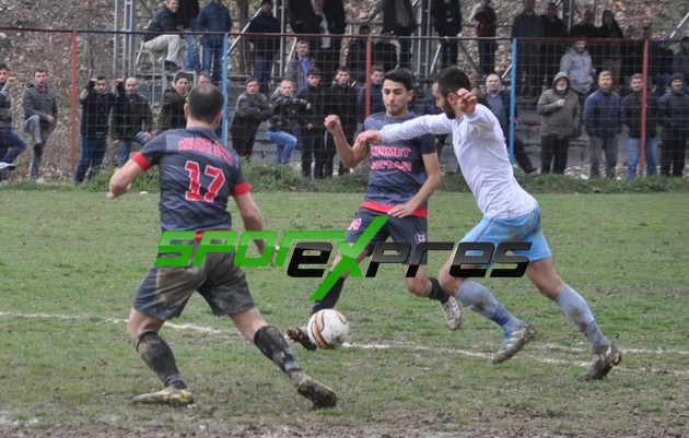 Taşburunspor-Kalaycıspor:3-4