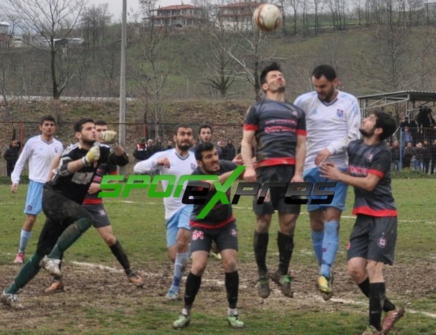 Taşburunspor-Kalaycıspor:3-4