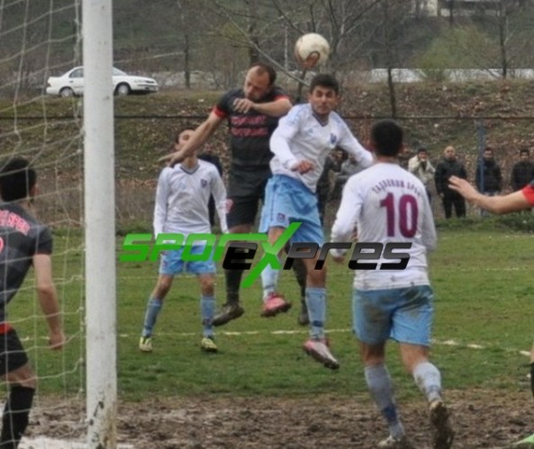 Taşburunspor-Kalaycıspor:3-4